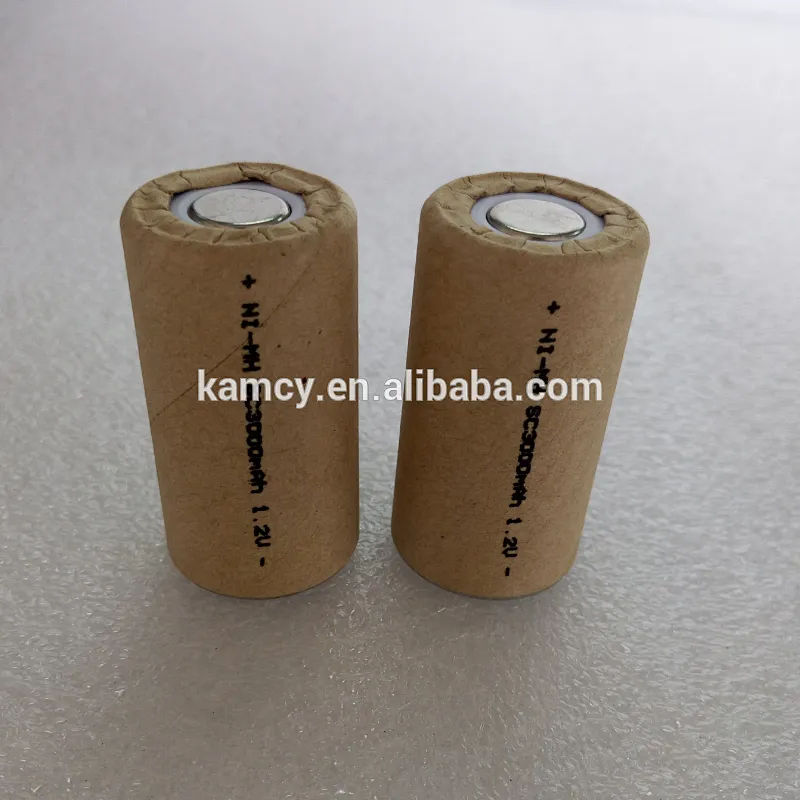 SC 3000mAh NI-MH rechargeable battery 10C high power battery for power tools