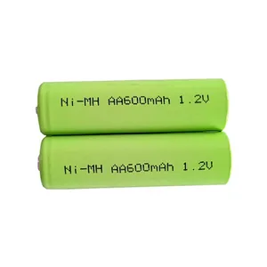High Capacity Ni-mh Battery AAA 1.2v 1000mAh Nickel Battery for Remoter