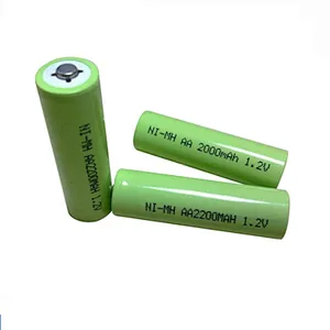 AA1600 nimh battery 1.2v 1600mah rechargeable nickel metal hydride batteries
