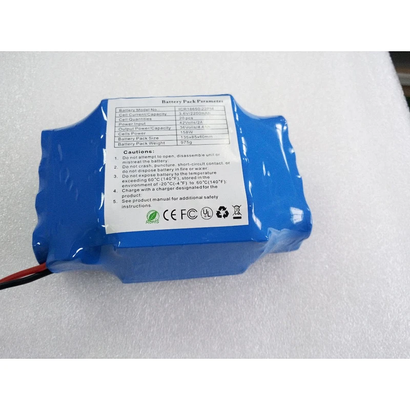 36v li-ion battri 36 10ah lipo battery for solar storage