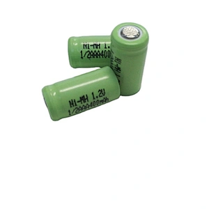 1/2AAA 400 nimh battery 1.2v 400mah rechargeable nickel metal hydride batteries