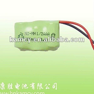 1/3AAA 150 nimh battery 1.2v 150mah rechargeable nickel metal hydride batteries