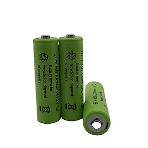 AA2000 nimh battery 1.2v 2000mah rechargeable nickel metal hydride batteries