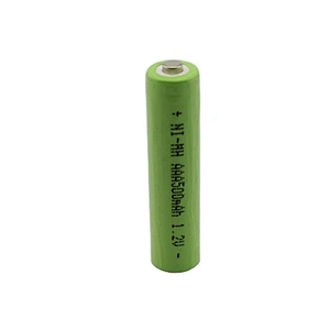 AAA500 1.2v 500mah nimh battery rechargeable battery AAA LR03 ni-mh battery for circuit insulation tester