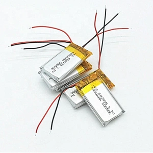 Small size lipo battery 602530 rechargeable li polymer battery 400mah 3.7v for RC car