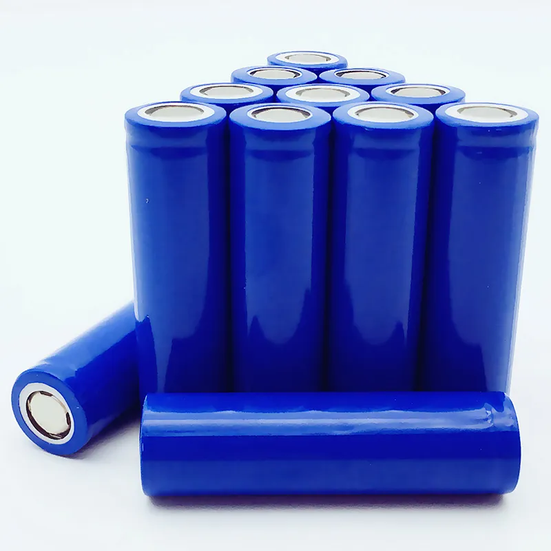 3.7v 18650 Battery 1200mah Toys Rechargeable Cylindrical Li-ion Battery