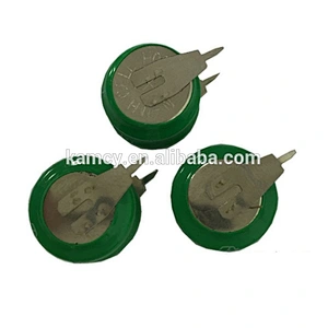 Nimh button cell B80H 1.2V 80mAh button battery rechargeable ni-mh button cells for timer electronic calendar