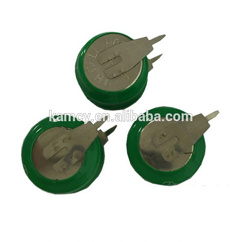 Nimh button cell B80H 1.2V 80mAh button battery rechargeable ni-mh button cells for timer electronic calendar