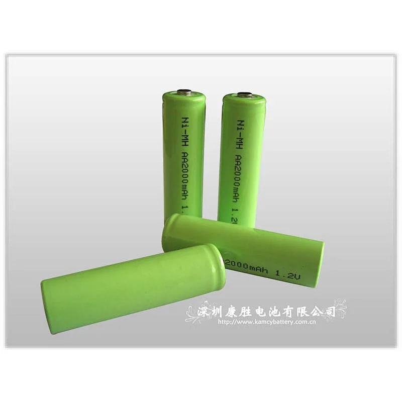 AA1600 nimh battery 1.2v 1600mah rechargeable nickel metal hydride batteries