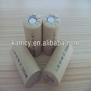 High power 1.2v 3300mah sub c nimh battery nimh sc3300 1.2v battery