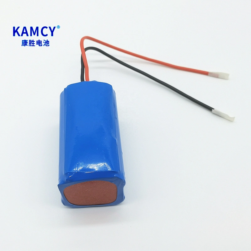4.4Ah 18650 battery pack rechargeable lithium ion battery pack 4400mAh 7.4V 2S2P