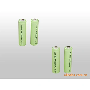 AA2200 nimh battery 1.2v 2200mah rechargeable nickel metal hydride batteries