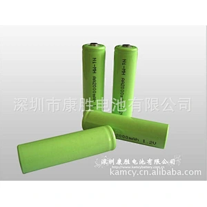 AA2100 nimh battery 1.2v 2100mah rechargeable nickel metal hydride batteries
