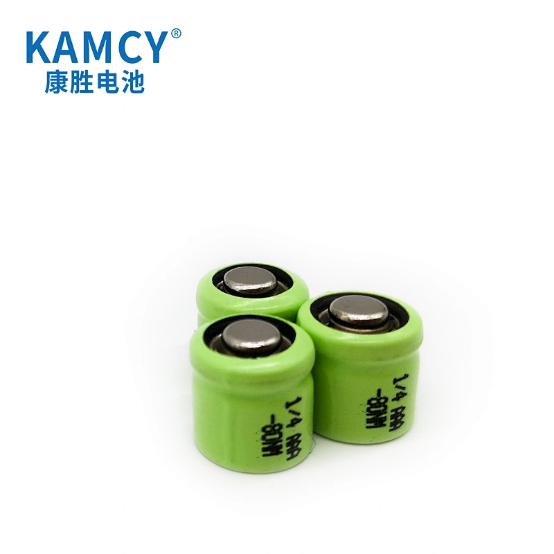 mini battery 1/4AAA 80mAh 1.2V  rechargeable ni-mh batteries 80mAh