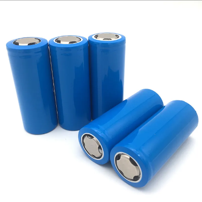 Rechargeable lithium  battery 3.7v 3000/4000mah lithium ion battery 26650 lithium with flat top