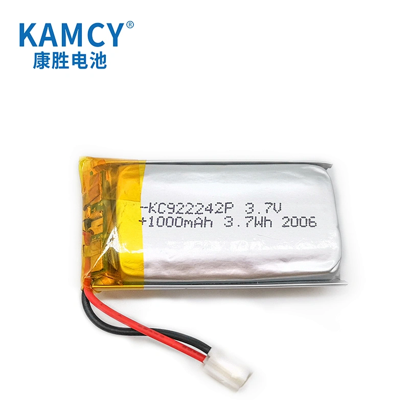 Rechargeable Batteries 922242 1000mah Lipo Battery for Camping Light