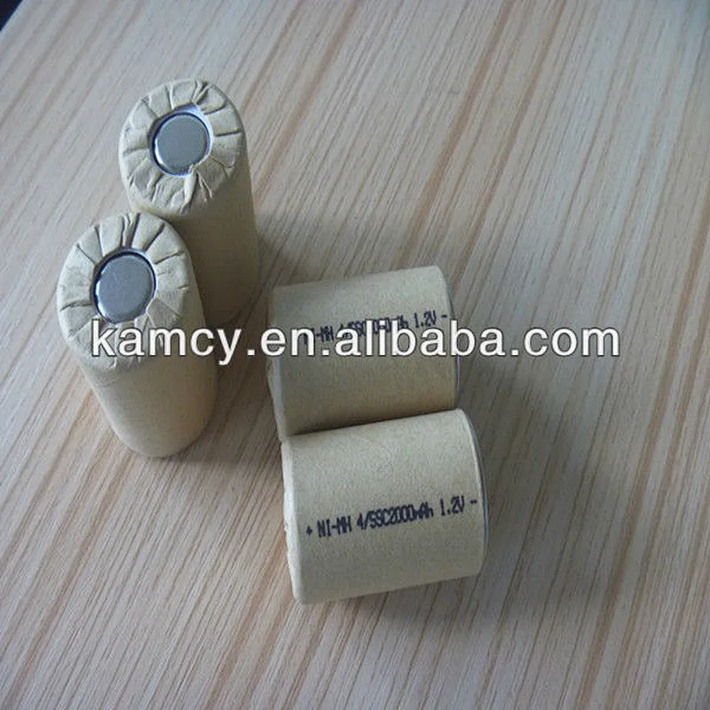 2/3AAA 300 nimh battery 1.2v 300mah rechargeable nickel metal hydride batteries
