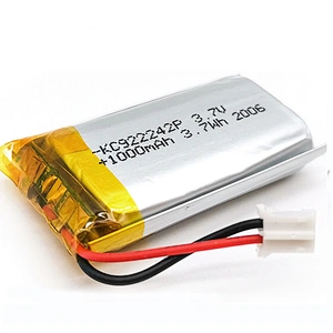 Rechargeable Batteries 922242 1000mah Lipo Battery for Camping Light