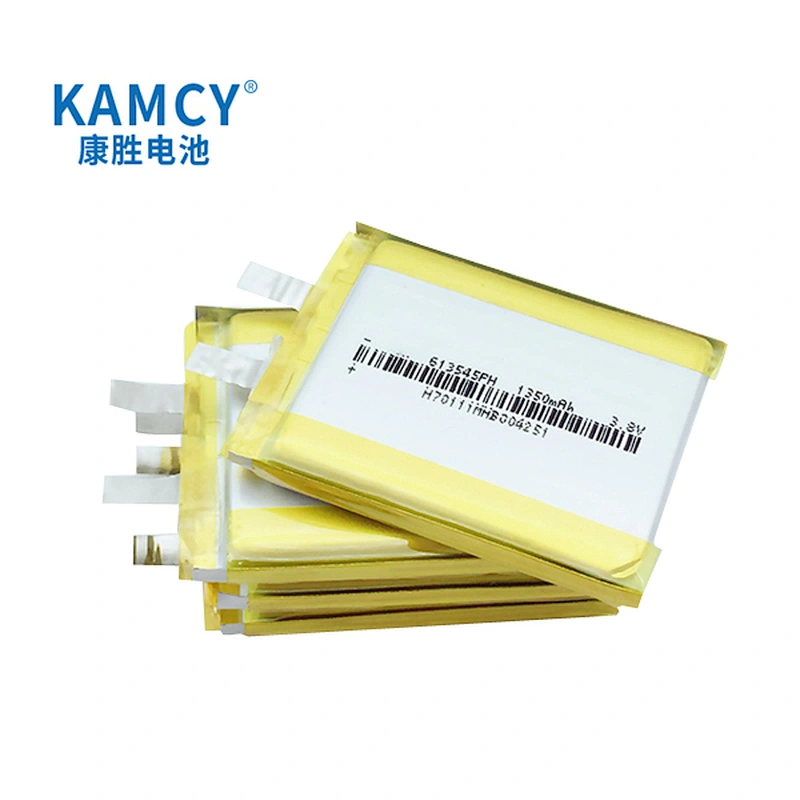 Long cycle life 613545 Lipo battery 3.7V 1350mAh lithium polymer battery rechargeable