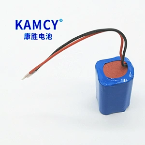 4.4Ah 18650 battery pack rechargeable lithium ion battery pack 4400mAh 7.4V 2S2P