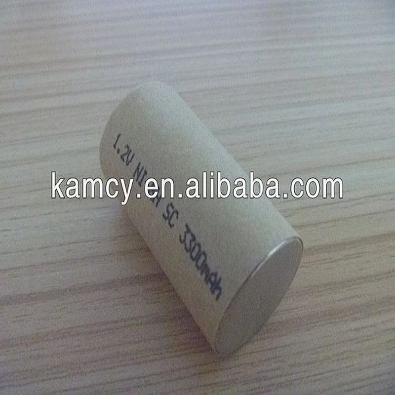 High power 1.2v 3300mah sub c nimh battery nimh sc3300 1.2v battery