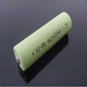 AA2400 nimh battery 1.2v 2400mah rechargeable nickel metal hydride batteries