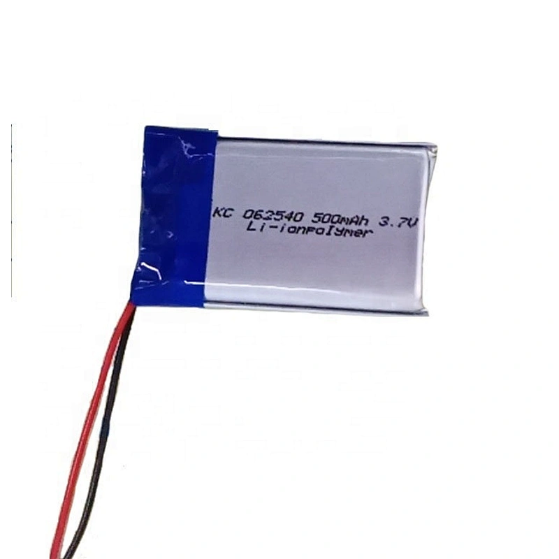 Small size lipo battery 602530 rechargeable li polymer battery 400mah 3.7v for RC car