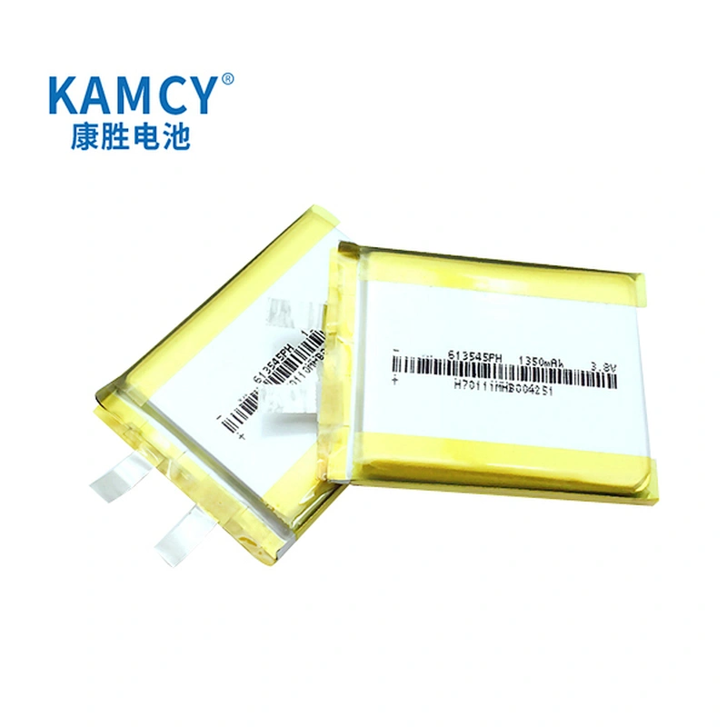 Long cycle life 613545 Lipo battery 3.7V 1350mAh lithium polymer battery rechargeable