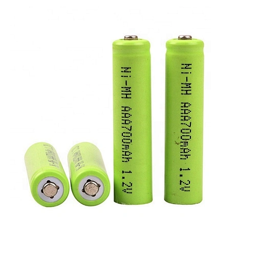 Nimh AAA rechargeable battery 1.2v 700 mah nickel metal hydride batteries for wireless phones