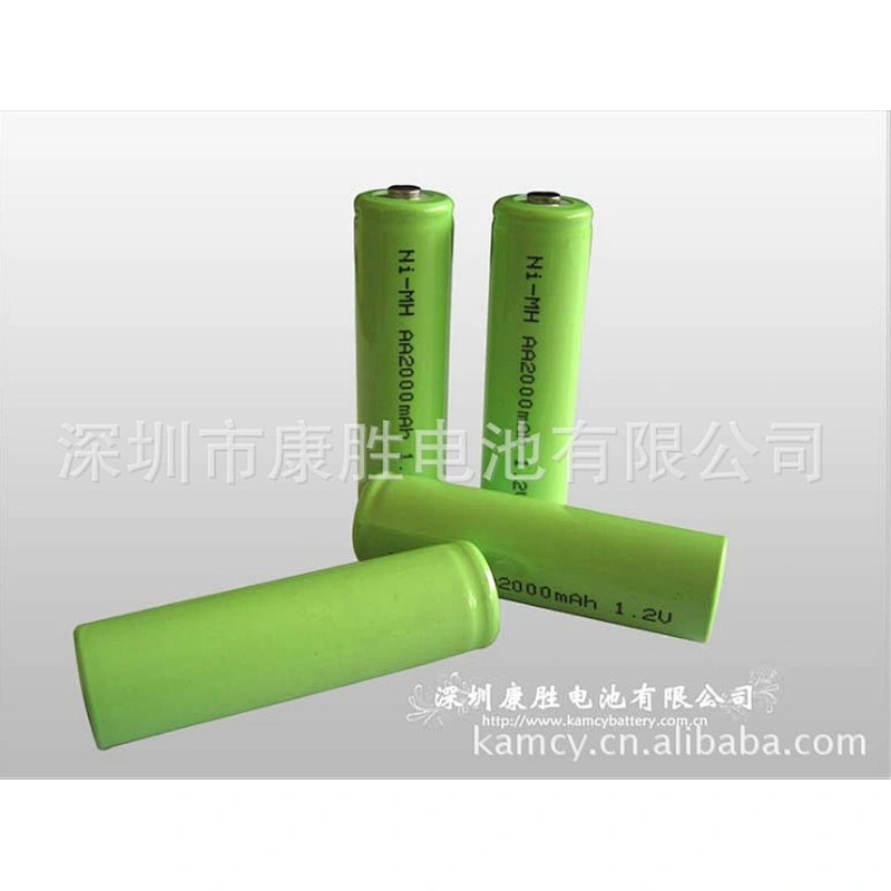 AA2400 nimh battery 1.2v 2400mah rechargeable nickel metal hydride batteries