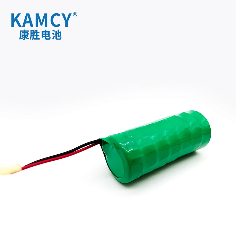 8.4V battery pack nimh button battery 330H 320mah 8.4V pack with wires