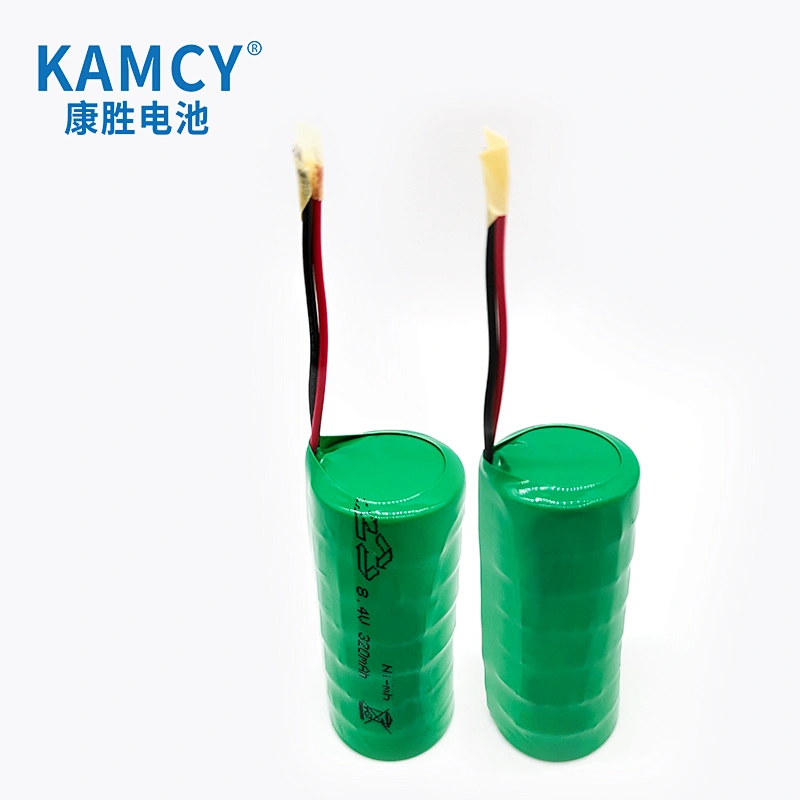 8.4V battery pack nimh button battery 330H 320mah 8.4V pack with wires