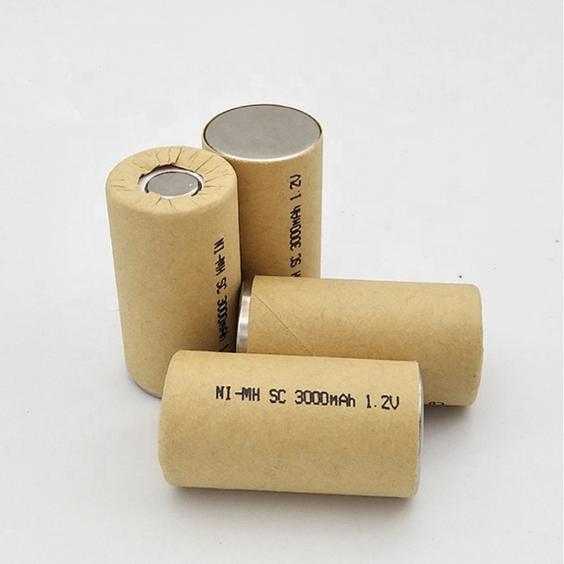 High power 1.2v 3300mah sub c nimh battery nimh sc3300 1.2v battery