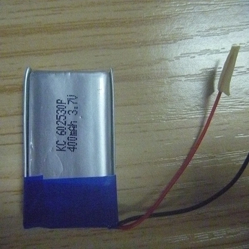 Kamcy lipo battery 3.7v  rechargeable lithium polymer batteries 602530 602535 602540