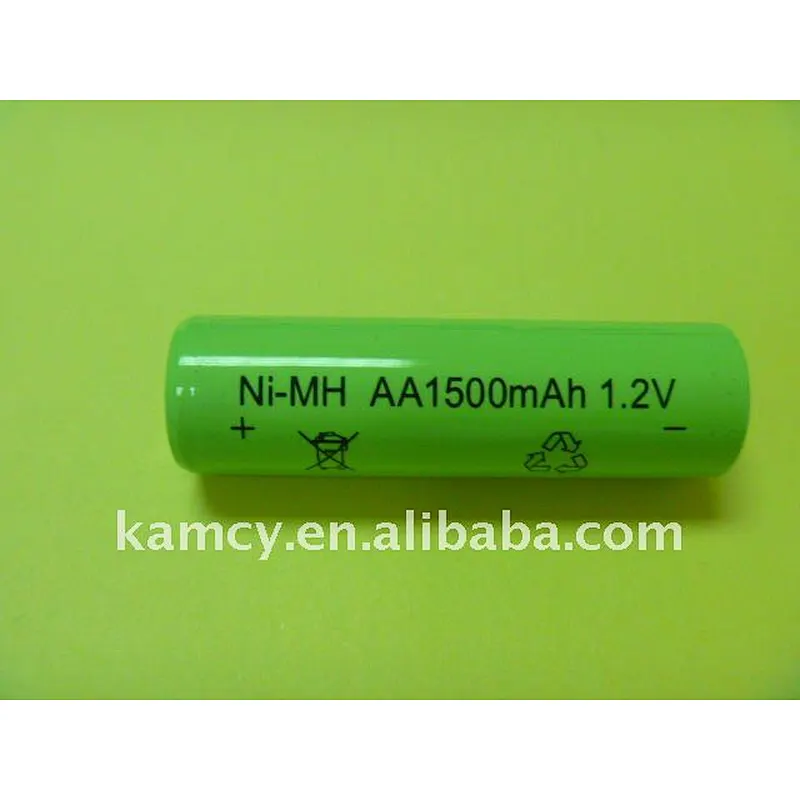 AA1600 nimh battery 1.2v 1600mah rechargeable nickel metal hydride batteries