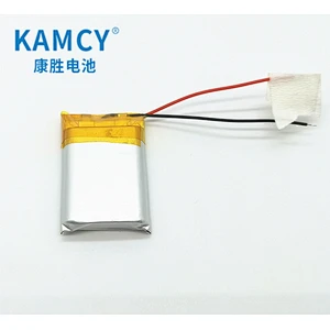 Rechargeable 3.7volt lipo battery 700mah polymer lithium battery 802535 batteries