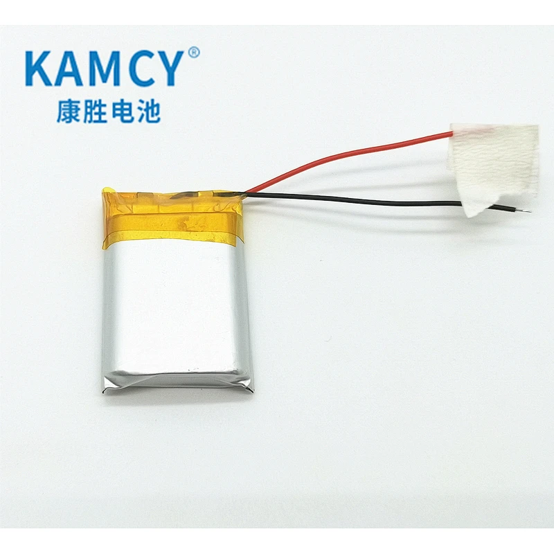 Rechargeable 3.7volt lipo battery 700mah polymer lithium battery 802535 batteries