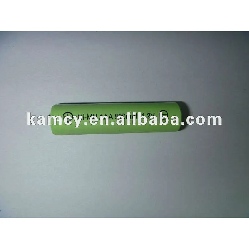 1.2v 800mah nimh battery rechargeable battery AAA LR03 nickel metal hydride batteries for portable phone
