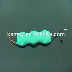 3.6V button cell pack nimh 40H 40mAh battery pack