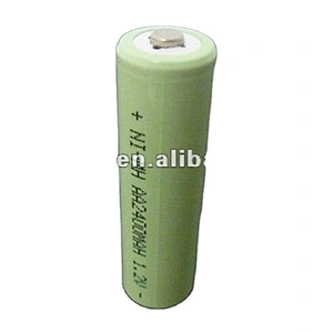 AA2500 nimh battery 1.2v 2500mah rechargeable nickel metal hydride batteries
