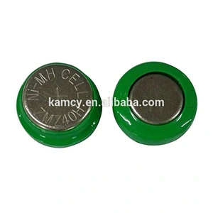 NiMH 110H 1.2V 110mAh button Battery 1.2V 110mah ni-mh button cell batteries