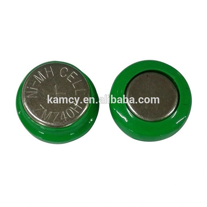 NiMH 110H 1.2V 110mAh button Battery 1.2V 110mah ni-mh button cell batteries