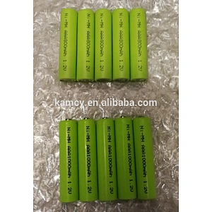 1.2v 800mah nimh battery rechargeable battery AAA LR03 nickel metal hydride batteries for portable phone