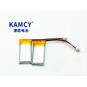 Rechargeable  601638 Lipo battery 3.7V 270mAh lithium battery wholesale