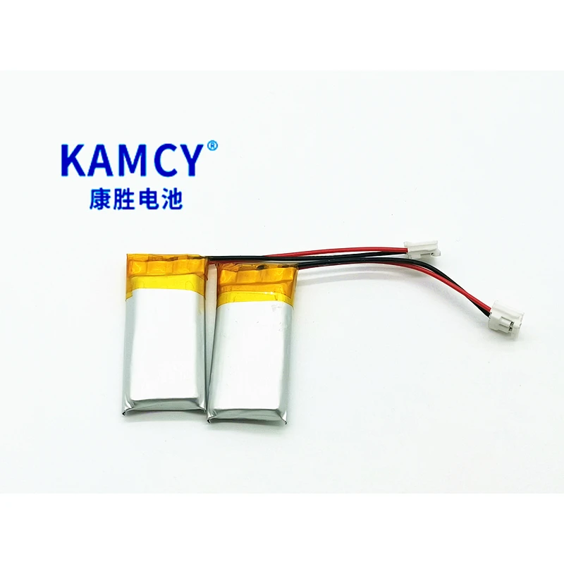 Rechargeable  601638 Lipo battery 3.7V 270mAh lithium battery wholesale