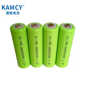 Rechargeable Ni-mh Battery 1.2v 800mAh AAA Ni-MH Battery for LED Light