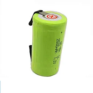 NiMH SC 2500 Rechargeable Ni-MH SC 2500mAh 1.2V 2500mAh nickel metal hydride batteries