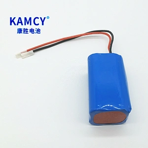 4.4Ah 18650 battery pack rechargeable lithium ion battery pack 4400mAh 7.4V 2S2P