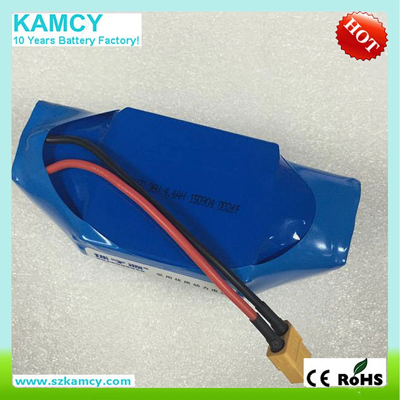 18650 battery pack 36V 4400mAh 4.4Ah 10S2P rechargeable lithium ion battery 36V ICR18650-22PM for scooter