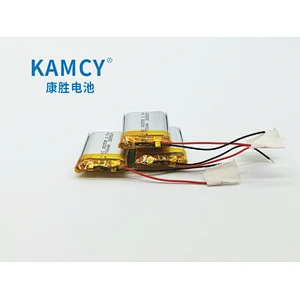 Rechargeable 3.7volt lipo battery 700mah polymer lithium battery 802535 batteries